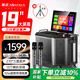 金正家庭ktv音響套裝戶(hù)外k歌專(zhuān)用移動(dòng)視頻廣場(chǎng)舞帶顯示屏大功率藍牙功放一體機N67 336G