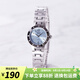 卡西歐（CASIO）手表 碎碎冰簡(jiǎn)約小巧指針?shù)搸?商務(wù)學(xué)生石英表送女友 LTP-1177A-2A