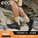 愛步（ECCO）戶外運動鞋男 徒步登山鞋男士休閑鞋男鞋 奧途824254 HL 黑色82425451052 42