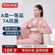 京東京造女士睡衣秋季加絨加厚泰迪絨珊瑚絨秋冬款保暖家居服套裝 粉紅色L