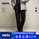 NEPA耐葩24秋冬新品戶(hù)外男士長(cháng)褲保暖舒適燈芯絨休閑褲7K51666 巧克力棕色J29 170/83A(085)