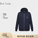 保羅史密斯（paul smith） 禮物 斑馬男士PS經(jīng)典款運動(dòng)拉鏈外套