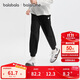 巴拉巴拉童裝兒童褲子女童長(cháng)褲2025秋季大童束腳衛褲時(shí)尚舒適209325108002