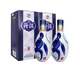 汾酒青花20新版 500ml 53度杏花村清香型白酒 山西特產(chǎn)商務(wù)宴請 53度 500mL 2瓶 青花20升級版雙支送禮袋