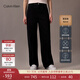 Calvin KleinJeans25春秋女士美式潮流復古ck純棉香蕉褲彎刀褲牛仔褲44B728G TZK-牛仔黑 25