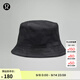 lululemon丨Both Ways 雙面漁夫帽 LU9AHOS 迷彩深煤灰混色/黑 L/XL
