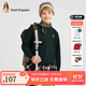 暇步士（Hush Puppies）【經(jīng)典款】童裝兒童男女大童秋季新款簡(jiǎn)約舒適時(shí)尚百搭線(xiàn)衣 叢林綠 170 cm