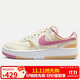 耐克女子休閑鞋WMNS NIKE GAMMA FORCE運動(dòng)鞋 DX9176-005米/粉36.5