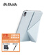 PITAKA適用蘋(píng)果iPadmini7保護殼iPadPro2025-18款保護套iPad11/10支架殼Air7/6磁吸雙面夾帶筆槽平板皮套 霧霾藍色 iPad Air7 2025 11寸/通用Air
