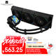 Thermalright(利民)MJOLNIR VISION 360 ARGB BLACK 一體式水冷散熱器3.5英寸液晶屏MV 360 ARGB BLACK 
