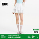 森馬半身裙女設(shè)計(jì)感肌理蕾絲花邊甜美2025夏新款A(yù)字蓬蓬短裙俏皮 本白10102 L