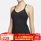 耐克NIKE女子運動(dòng)內衣INDY BRA TANK緊身內衣DX0031-010黑M