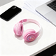 邦帛世B39Pro頭戴式無(wú)線(xiàn)藍牙耳機 漸變色手機無(wú)線(xiàn)游戲電競辦公網(wǎng)課可折疊插卡運動(dòng)耳麥送禮網(wǎng)紅主播外設 B39Pro無(wú)線(xiàn)藍牙耳機【漸變粉】