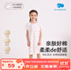 麗嬰房女童睡裙全棉短袖裙子夏款睡衣2025新款公主風(fēng)夏季 柔霞粉 140 cm