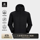 KAILAS凱樂(lè )石男款巴松氣凝膠棉服動(dòng)態(tài)控溫保暖戶(hù)外防風(fēng)連帽夾克秋冬