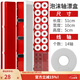 漁之源 三層多功能浮漂盒子線盒主線盒配件盒釣魚漂盒55cm漁具用品 51cm浮點(diǎn)三層（EVA14軸）紅色