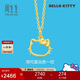 周生生黃金吊墜 Hello Kitty三麗鷗足金小貓頭掛墜 82290P定價