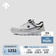 迪桑特（DESCENTE）TRAIL RUN男女款輕戶(hù)外徒步GTX防水跑鞋秋新品 男子LG-淺灰色-D5491RRN66 41