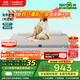 大自然【新品】山棕床墊非椰棕 護脊偏硬1.8x2米床墊子加硬神器 脊護衛 4CM脊護衛 180*200