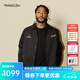 MITCHELL & NESSx DROSE膠囊系列【羅斯同款】NBA公牛羅斯夾克休閑運動(dòng)外套 黑色（德里克羅斯） XL