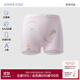 愛(ài)慕兒童愛(ài)慕兒童女童天使小褲M(mǎn)ODAL印花女孩中腰平角褲/三角褲AK122E961 平角褲-甜心比熊-粉 1條 110 （30-42斤）