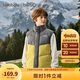 巴拉巴拉童裝兒童馬甲男童女童羽絨服外套2025新冬裝上衣保暖208425101204