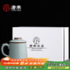唐豐汝窯辦公杯茶水分離杯高檔個(gè)人陶瓷泡茶杯 天青龍把辦公杯禮盒裝