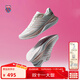蓋世威（K·SWISS）夏季透氣新款女運動(dòng)跑鞋百搭時(shí)尚防滑耐磨透氣減震運動(dòng)鞋9286-W 165溫布爾登白/羊皮粉 37