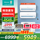 海信（Hisense）一拖二空調 【全國享補貼20%】全新升級 大2匹/3匹 空調一拖二變頻節能省電 智控復式loft公寓掛機 大3匹 二級能效 包安裝大1.5匹+1.5匹全國補
