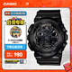 卡西歐（CASIO）G-SHOCK GA-100CF拆彈專(zhuān)家 時(shí)尚運動(dòng)男士手表 石英手表 GA-100CF-1APR-200米防水