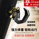 何健弓電動(dòng)車(chē)掛鉤金屬鈦合金電摩車(chē)掛勾通用踏板多功能摩托車(chē)前置掛物鉤 金屬可活動(dòng)掛鉤（黑金）