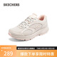 斯凱奇（Skechers）暮光鞋女鞋秋季跑步鞋訓練鞋軟底緩震運動(dòng)鞋休閑健步鞋128280