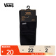 萬(wàn)斯（VANS）2024男子Ap M Mid Length Crew(6.5-9,1Pk長(cháng)襪 VN0006JIBLK F