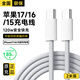 尊匠【直營(yíng)正品】蘋(píng)果17/16/15充電線(xiàn)數(shù)據(jù)線(xiàn)45w適配線(xiàn)原裝PD100W快充type-c編織線(xiàn)iPhone16promax pro 蘋(píng)果17/16/15專(zhuān)用編織線(xiàn)2米