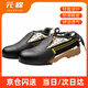 元棉防砸鞋套訪(fǎng)客參觀(guān)勞保鞋套 安全鋼包頭防護牛皮鞋頭國標