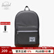 Herschel 赫行 潮牌經(jīng)典系列 Pop Quiz 時(shí)尚潮流男女包雙肩包背包 石像灰