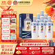 杜康老窖尊享版白酒50度濃香型500ml*6瓶整箱裝口糧酒純糧食酒|無禮袋 50度 500mL 6瓶 整箱裝送禮白酒