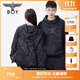 BOY LONDON25新款春夏情侶款三鷹標潮牌連帽黑色顯瘦衛衣N04009 黑色 XL