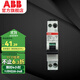 ABB斷路器 SN系列窄體1P+N空氣開(kāi)關(guān) 進(jìn)口DPN雙進(jìn)雙出空開(kāi) 1P+N 10A