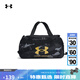 安德瑪（UNDERARMOUR）秋冬Loudon Printed男女運動休閑旅行包1389141 黑色001 均碼