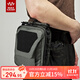 MAXGEAR 馬蓋先天狐T-33 單肩包腰包戶(hù)外運動(dòng)迷你小方包輕便防水挎包 魔灰