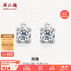 周六福簡雅時尚18k金鑲鉆石耳釘KGDB090826 約6分 一對 生日禮物