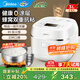 美的（Midea）電飯煲0涂層內膽3升 家用IH電磁加熱316L不銹鋼無(wú)涂層蜂窩內膽一級能效智能預約電飯鍋2-3-4-5-6人 3L 【健康0涂層】蜂窩抗粘丨ih柴火飯