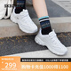 斯凱奇（Skechers）女鞋秋季厚底老爹鞋百搭熊貓鞋軟底舒適外穿休閑運(yùn)動(dòng)鞋11959