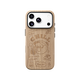 魅族（MEIZU）PANDAER 曠野 妙磁膚感手機(jī)殼 飲茶 適用于iPhone 17 Pro PC材質(zhì)骨架 精細(xì)浮雕壓印 全包結(jié)構(gòu) 磁吸