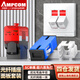 安普康（AMPCOM）光纖面板插座模塊 雙口免打線(xiàn)SC光纖適配器LC萬(wàn)兆電腦信息超六類(lèi)網(wǎng)線(xiàn)CAT6A屏蔽RJ45網(wǎng)絡(luò )電話(huà)86型 雙口+SC光纖+萬(wàn)兆【工程免打】