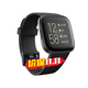 FitbitFitbit Versa 2 手環(huán)防水運(yùn)動(dòng)健身睡眠藍(lán)牙來電智能心率GPS手表 ' 黑色