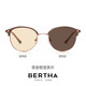 貝爾莎（bertha）日夜兩用夜視鏡女款夜間開(kāi)車(chē)防遠光燈駕駛變色太陽(yáng)鏡女防紫外線(xiàn)