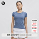 lululemon丨Swiftly Tech 女士運(yùn)動(dòng)短袖 T 恤 2.0 *Race LW3DZBS 水洗牛仔藍(lán)/水洗牛仔藍(lán) XS /4