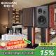 KINGHOPE君豪之音KH-513十寸三分頻組合音響電子管膽機功放發(fā)燒級光纖同軸藍牙無(wú)損大功率hifi膽機音響套裝 KH513+60膽機（旗艦款）